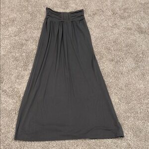 Elegant Black Maxi Dress